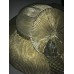 Vintage Allison J 's Hat Church Dress Formal Party Gold Lame Bling    eb-45839129